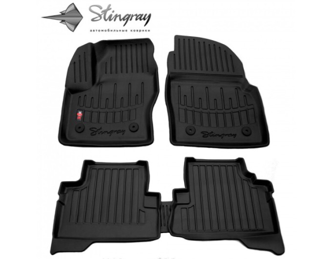 Ford Kuga (2012-2019) комплект 3D килимків з 4 штук (Stingray), ціна: 1 870 грн.