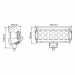 Фара светодиодная Brevia Cree Spot 10-30V, 36W (12x3W), 3000Lm, 1шт, цена: 661 грн.