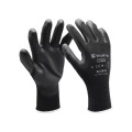 Перчатки защитные с полиуретановым покрытием Wurth Black PU пара, размер 10, цена: 50 грн.