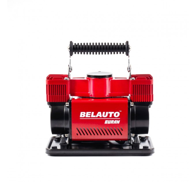 Компресор автомобільний Белавто Буран 10Атм 90л/хв 380Вт двоциліндровий із зажимами АКБ, ціна: 3 425 грн.