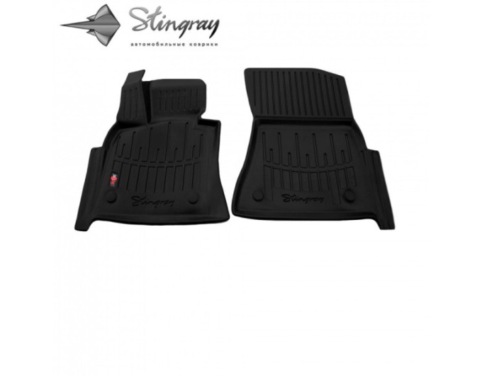 Bmw X6 (E71) (2008-2014) комплект 3D ковриков с 2 штук (Stingray), цена: 1 137 грн.