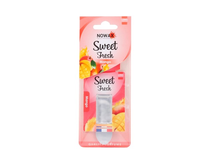 Ароматизатор Nowax Sweet Fresh Mango, 5ml рідкий, ціна: 55 грн.