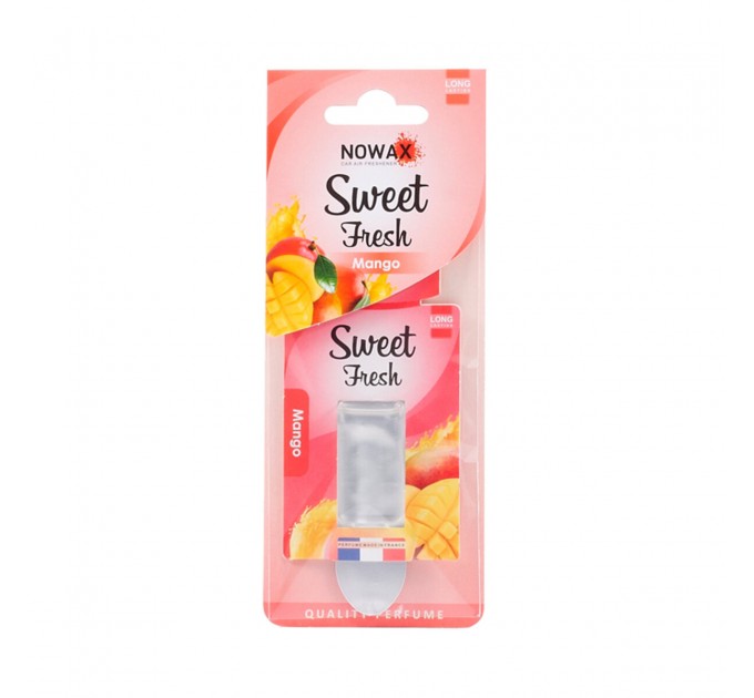 Ароматизатор Nowax Sweet Fresh Mango, 5ml жидкий, цена: 52 грн.