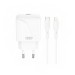 Сетевое зарядное устройство XO L141 Single USB-C 20W + Lightning кабель белый, цена: 189 грн.