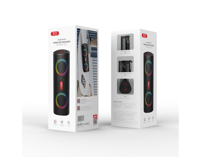 Портативная Акустика XO F43 Dual Speaker 10W черная, цена: 879 грн.
