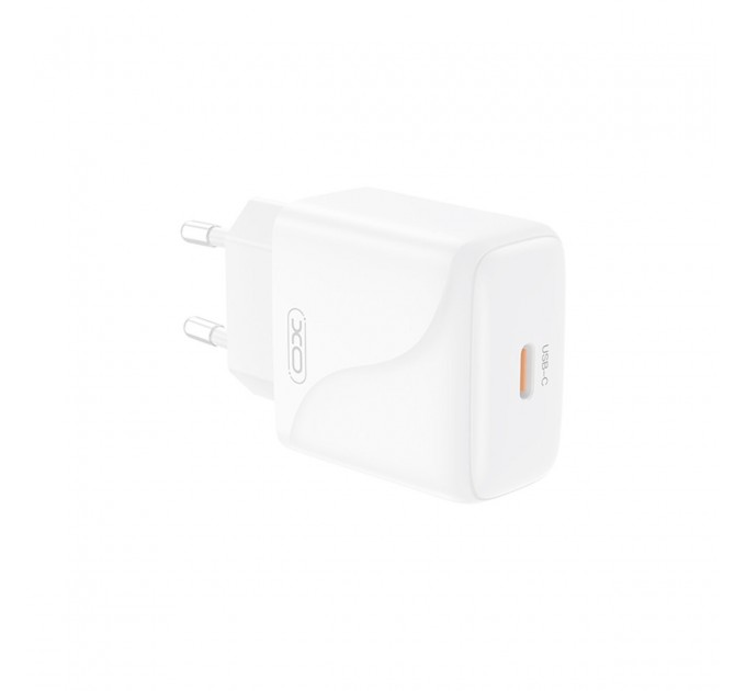 Сетевое зарядное устройство XO L141 USB-C 20W белый, цена: 129 грн.