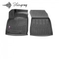 Nissan QASHQAI (J12) (2021-...) комплект ковриков с 2 штук (Stingray), цена: 1 137 грн.