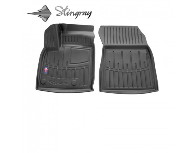 Nissan QASHQAI (J12) (2021-...) комплект ковриков с 2 штук (Stingray), цена: 1 137 грн.