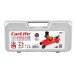 Домкрат підкатний CarLife 2т 125-305мм у кейсі FJ565P, ціна: 1 533 грн.