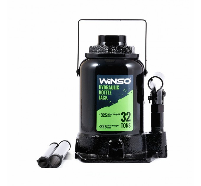 Домкрат гидравлический бутылочный Winso 32т 225-325мм, цена: 2 796 грн.