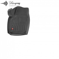 Volkswagen Polo Sedan (2010-2020) 3D килимок передній лівий (Stingray)