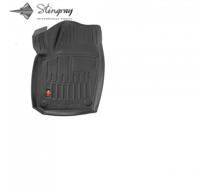 Volkswagen Polo Sedan (2010-2020) 3D килимок передній лівий (Stingray), ціна: 542 грн.