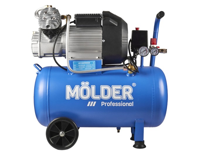 Компрессор воздушный Molder с ресивером 50л, 356л/мин, 2200Вт, цена: 13 712 грн.
