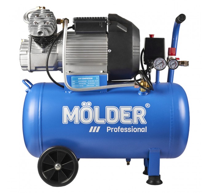 Компрессор воздушный Molder с ресивером 50л, 356л/мин, 2200Вт, цена: 13 712 грн.