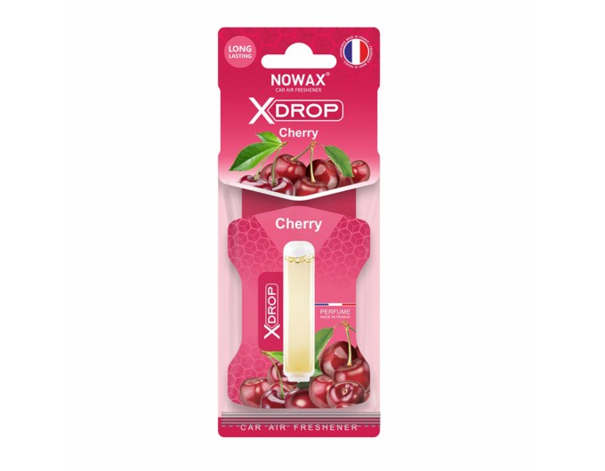 Ароматизатор целюлозний з капсулою Nowax серія X Drop - Cherry, ціна: 67 грн.