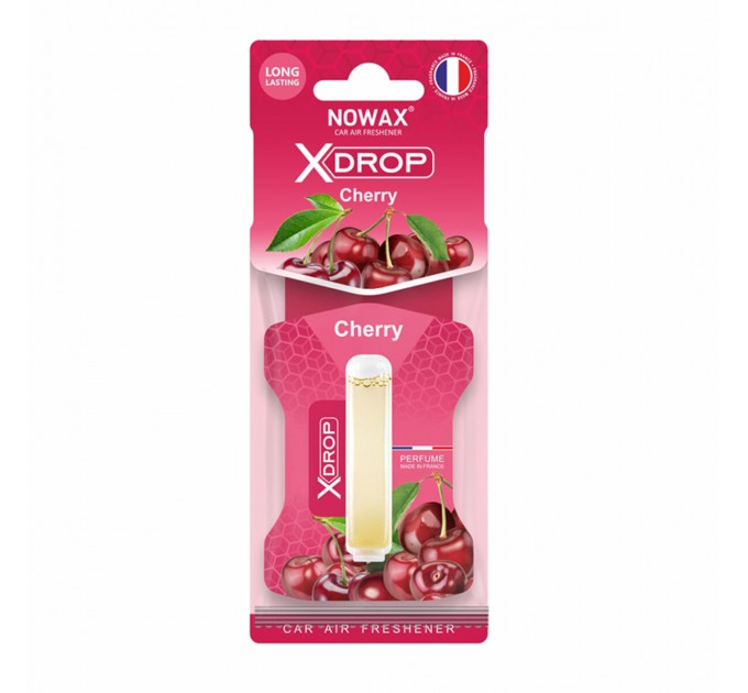 Ароматизатор целюлозний з капсулою Nowax серія X Drop - Cherry, ціна: 63 грн.