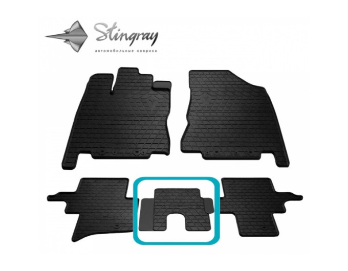 Infiniti JX/QX60 (2012-2020) коврик TUNEL (Stingray), цена: 459 грн.