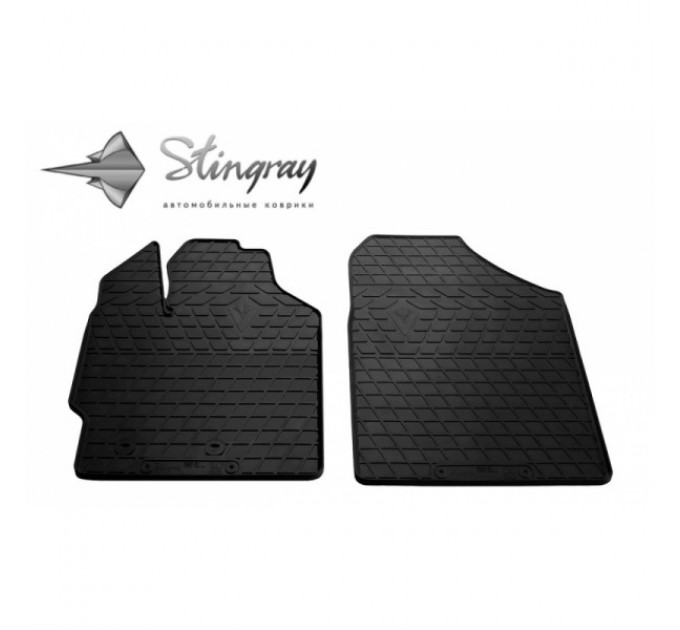 Toyota Yaris II (XP9) (2006-2011) комплект ковриков с 2 штук (Stingray), цена: 1 081 грн.