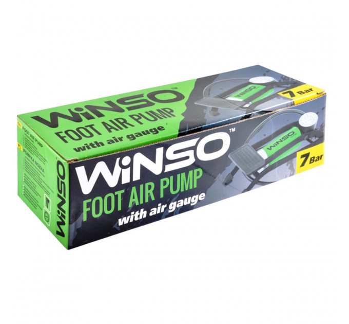 Насос ножний Winso 120200 з манометром, ціна: 311 грн.