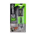Двухкомпонентный эпоксидный клей Winso Metal Epoxy серый, 30г, цена: 116 грн.
