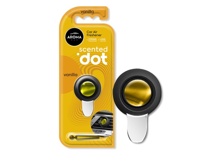 Ароматизатор Aroma Car DOT - Vanilla, цена: 100 грн.