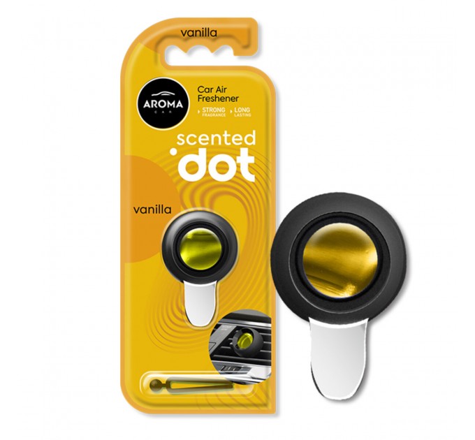 Ароматизатор Aroma Car DOT - Vanilla, цена: 100 грн.