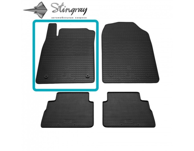 Opel Vectra C (universal) (2002-2008) коврик передний левый (Stingray), цена: 1 012 грн.