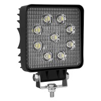 Фара светодиодная Brevia Epistar Spot 10-30V, 27W (9x3W), 1980Lm, 1шт