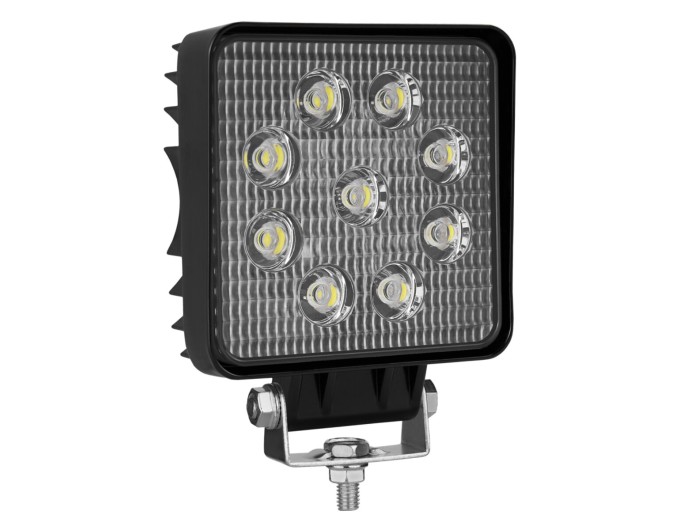 Фара светодиодная Brevia Epistar Spot 10-30V, 27W (9x3W), 1980Lm, 1шт, цена: 430 грн.