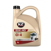 Моторне масло K2 Motor Oil CI-4 15W-40 5л