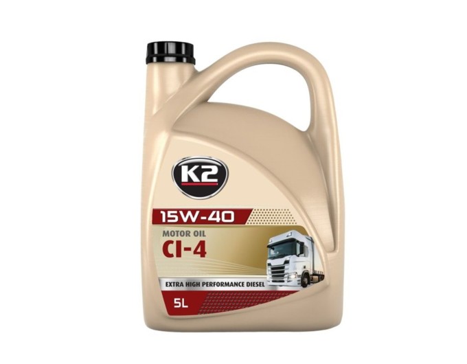 Моторное масло K2 Motor Oil CI-4 15W-40 5л, цена: 1 000 грн.