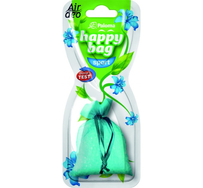 Ароматизатор Paloma Happy Bag Sport сухий, ціна: 95 грн.
