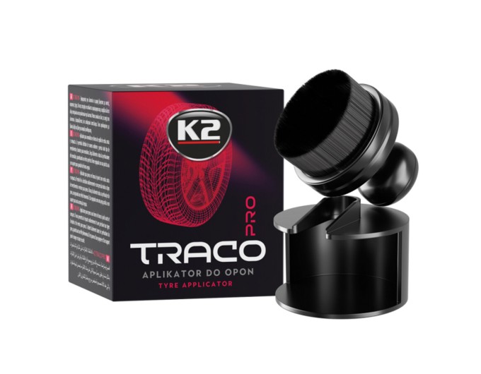 Щетка аппликатор K2 Traco Pro для полировки шин, цена: 185 грн.