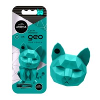 Ароматизатор Aroma Car Geo Cat - Turquoise Oud Touch сухой