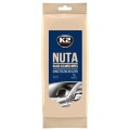 Вологі серветки для очищення скла та скляних поверхонь K2 NUTA GLASS CLEANER WIPES, ціна: 77 грн.