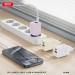 Сетевое зарядное устройство XO L149 PD30W 1USB-A+1USB-C белый, цена: 289 грн.