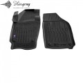 Skoda Fabia III (2014-...) комплект 3D ковриков с 2 штук (Stingray), цена: 1 137 грн.
