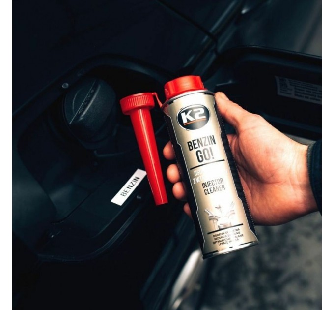 Очиститель форсунок K2 Benzin Go! для бензиновых двигателей 250мл, цена: 271 грн.