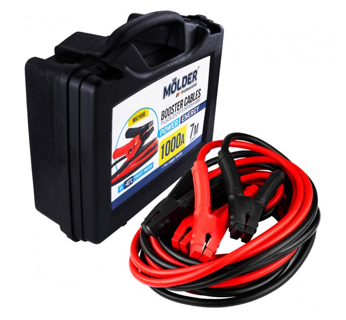 Провода-прикуриватели Molder 1000A, 7м, цена: 2 471 грн.