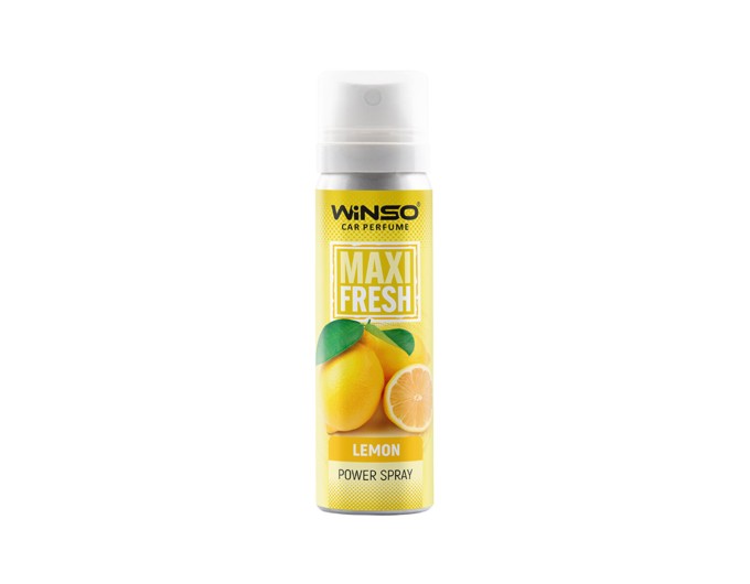 Ароматизатор воздуха Winso Maxi Fresh 75мл Lemon, цена: 159 грн.