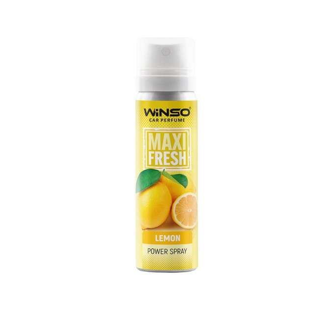 Ароматизатор повітря Winso Maxi Fresh 75мл Lemon, ціна: 159 грн.
