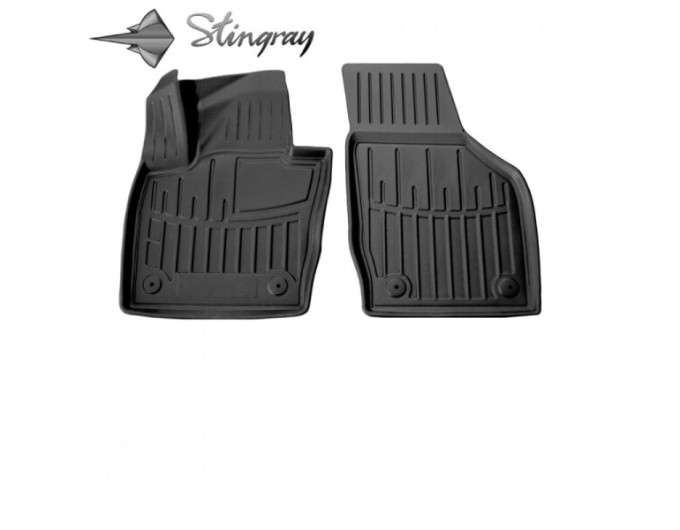 Audi Q3 (8U) (2011-2019) комплект 3D ковриков с 2 штук (Stingray), цена: 1 137 грн.