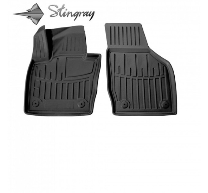 Audi Q3 (8U) (2011-2019) комплект 3D ковриков с 2 штук (Stingray), цена: 786 грн.