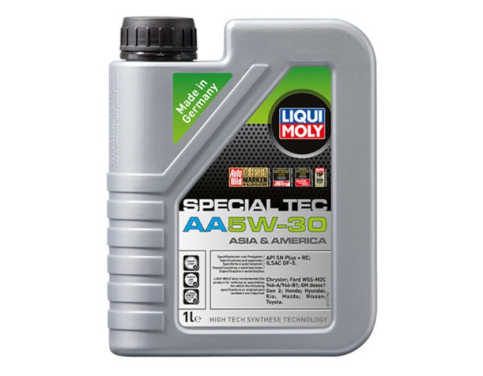 Моторное масло Liqui Moly Special Tec AA 5W-30 1л, цена: 690 грн.