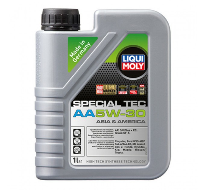 Моторне масло Liqui Moly Special Tec AA 5W-30 1л, ціна: 726 грн.