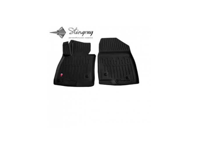 Mazda 6 (GJ/GL) (USA) (2012-...) комплект 3D ковриков с 2 шту (Stingray), цена: 1 137 грн.
