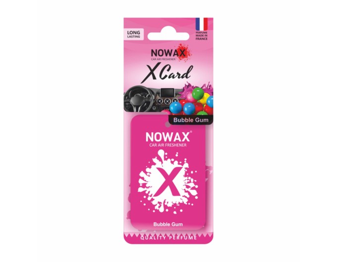 Ароматизатор Nowax X Card Bubble Gum сухий, ціна: 32 грн.