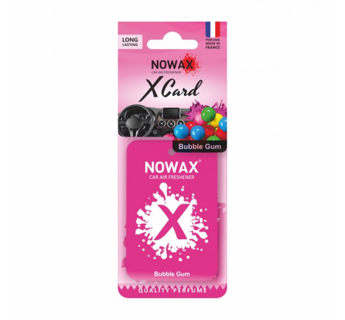 Ароматизатор Nowax X Card Bubble Gum сухий, ціна: 31 грн.