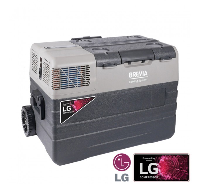 Холодильник автомобильный Brevia 42л (компрессор LG) 22755, цена: 17 199 грн.