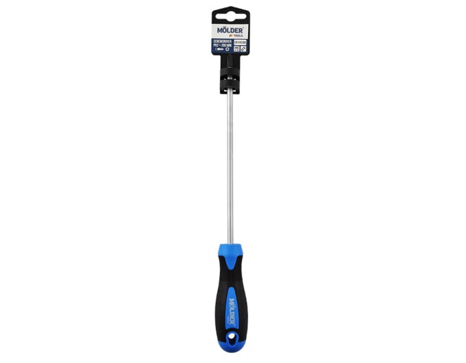 Отвертка Molder крестовая PH2x200mm, цена: 75 грн.